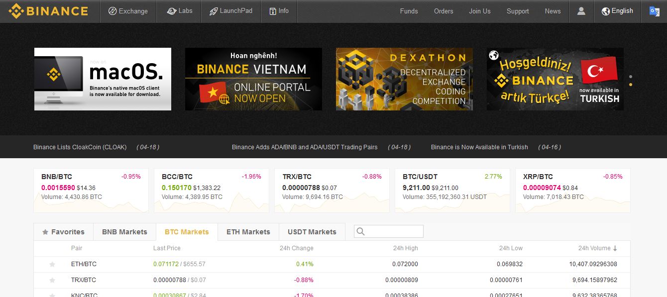 Binance