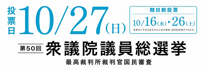 衆議院議員総選挙